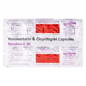 रोसुलेस सी 20mg/75mg कैप्सूल 10s